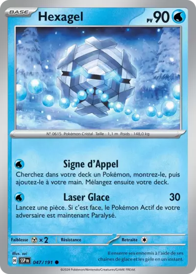 SSP 047/191 Hexagel