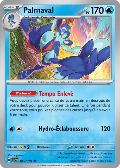 SSP 052/191 Palmaval