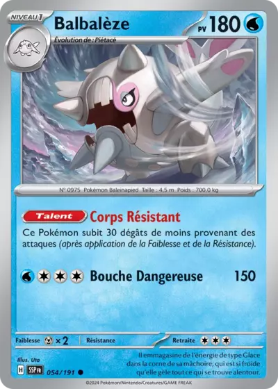 SSP 054/191 Balbalèze