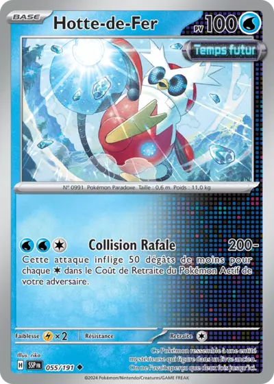 SSP 055/191 Hotte-de-Fer