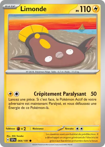 SSP 064/191 Limonde