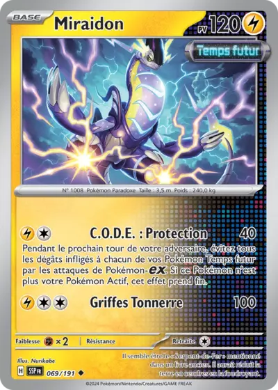 SSP 069/191 Miraidon