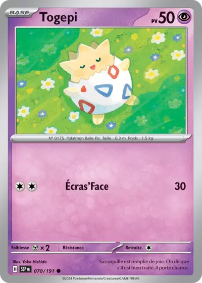 SSP 070/191 Togepi