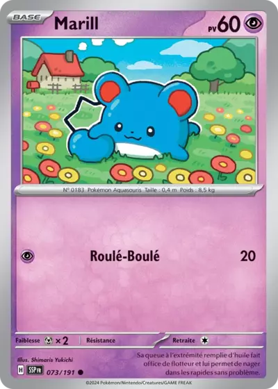 SSP 073/191 Marill