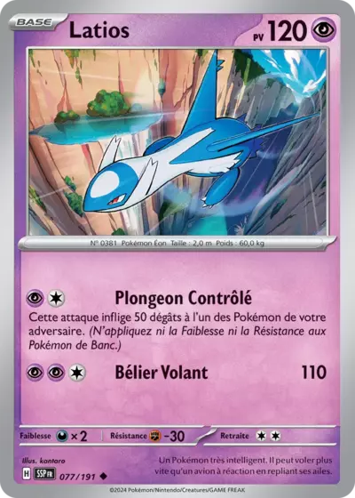 SSP 077/191 Latios