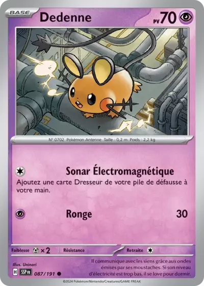 SSP 087/191 Dedenne