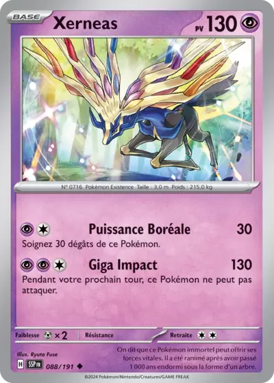 SSP 088/191 Xerneas