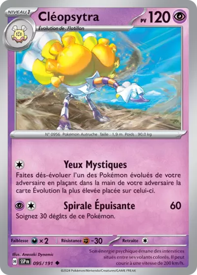 SSP 095/191 Cléopsytra