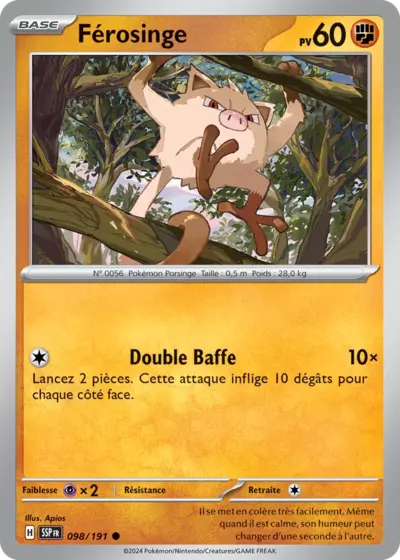 SSP 098/191 Férosinge