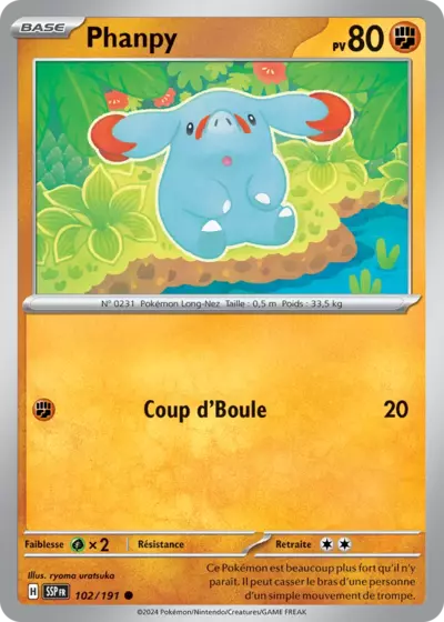 SSP 102/191 Phanpy