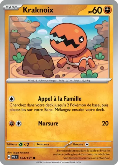 SSP 104/191 Kraknoix