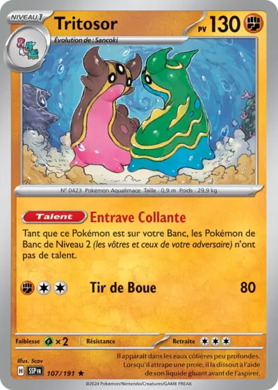 SSP 107/191 Tritosor