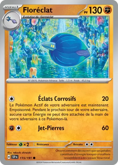 SSP 115/191 Floréclat
