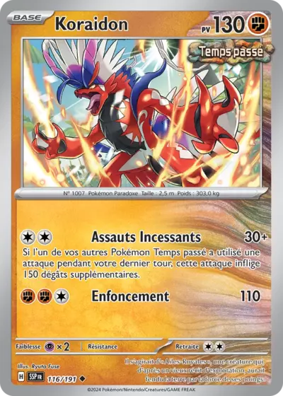 SSP 116/191 Koraidon
