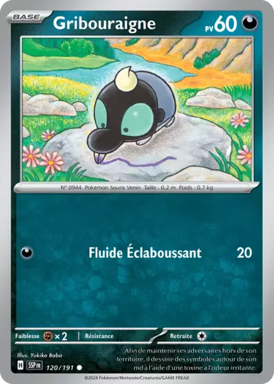 SSP 120/191 Gribouraigne