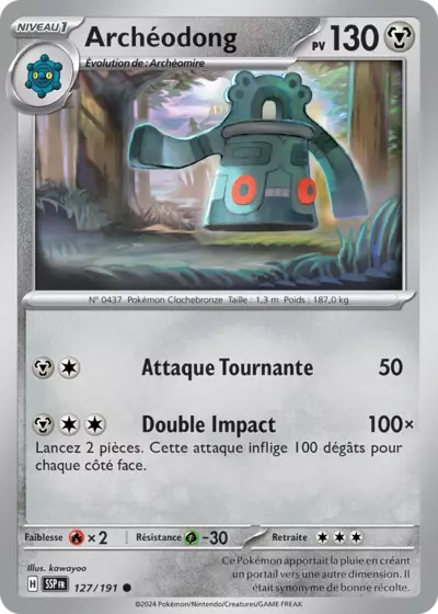 SSP 127/191 Archéodong
