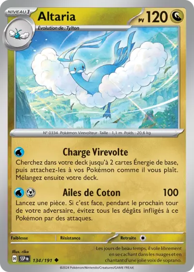 SSP 134/191 Altaria