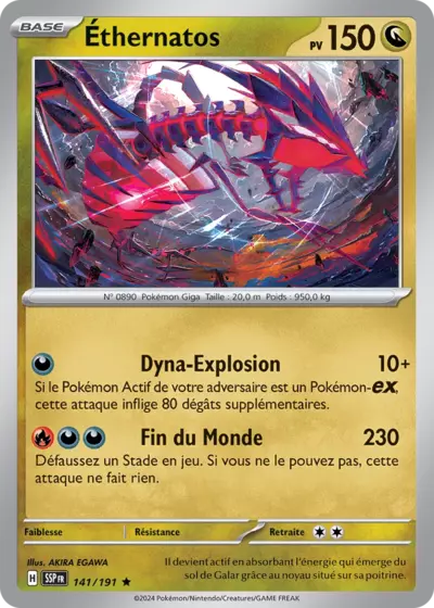 SSP 141/191 Ethernatos