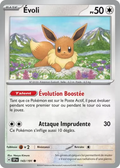 SSP 143/191 Evoli