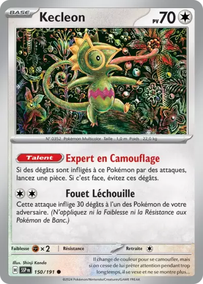 SSP 150/191 Kecleon