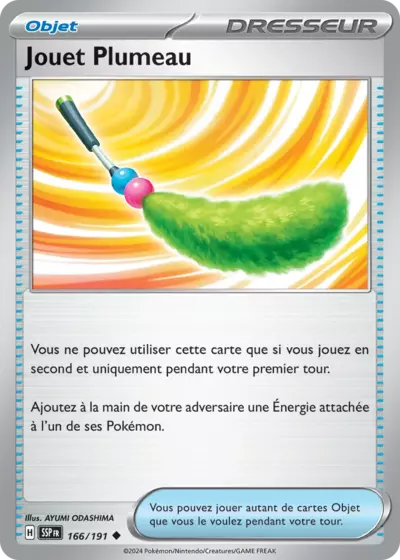 SSP 166/191 Jouet Plumeau