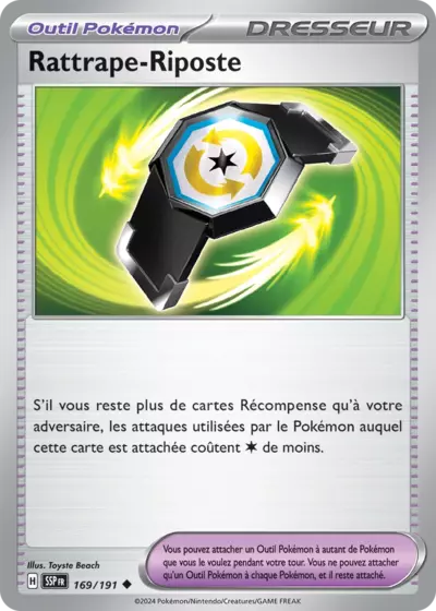 SSP 169/191 Rattrape-Riposte