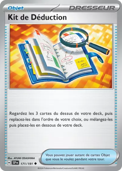 SSP 171/191 Kit de Déduction