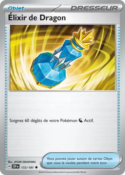 SSP 172/191 Elixir de Dragon