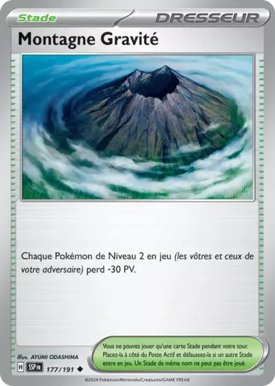 SSP 177/191 Montagne Gravité