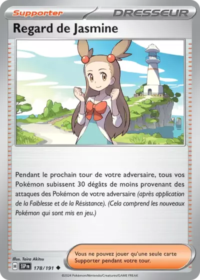 SSP 178/191 Regard de Jasmine