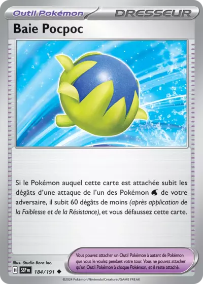 SSP 184/191 Baie Pocpoc