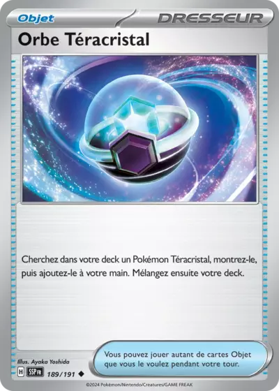 SSP 189/191 Orbe Téracristal