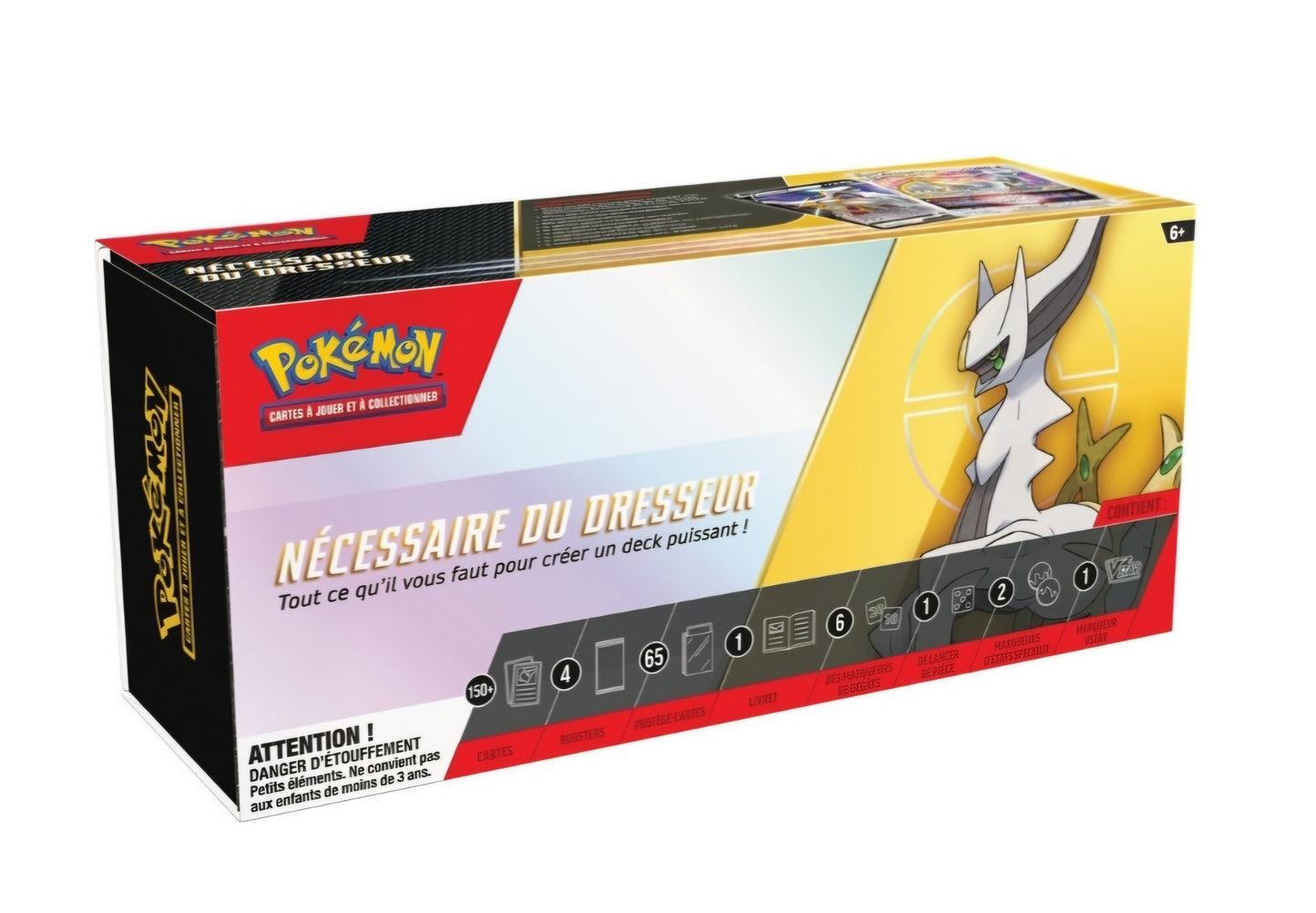 Coffret Dresseur Arceus V 2023