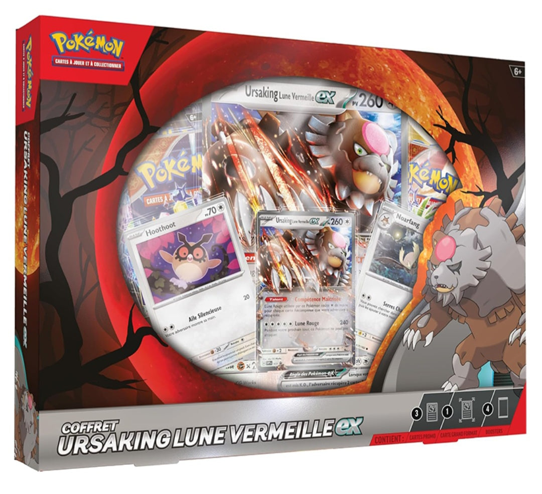 Coffret Ursaking Lune Vermeille