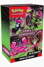 Bundle 6 booster EV6.5 - Fable Nébuleuse