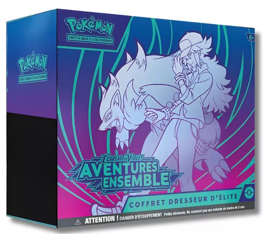 Coffret Dresseur d'Élite EV09 - Aventure ensemble