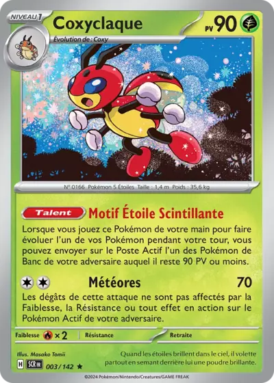 SCR 003/142 Coxyclaque