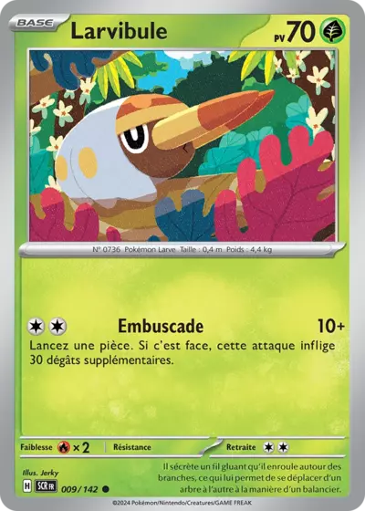 SCR 009/142 Larvibule