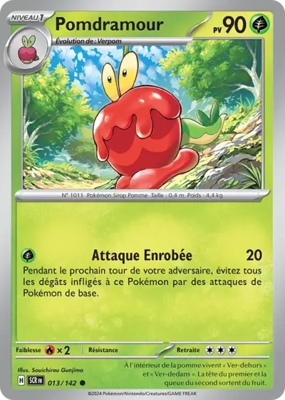 SCR 013/142 Pomdramour