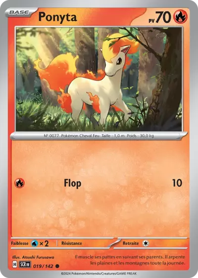 SCR 019/142 Ponyta