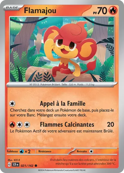 SCR 021/142 Flamajou