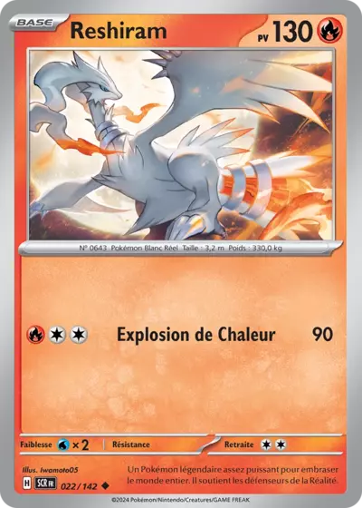 SCR 022/142 Reshiram