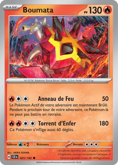SCR 025/142 Boumata