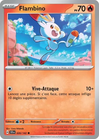 SCR 026/142 Flambino