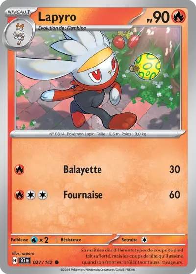SCR 027/142 Lapyro
