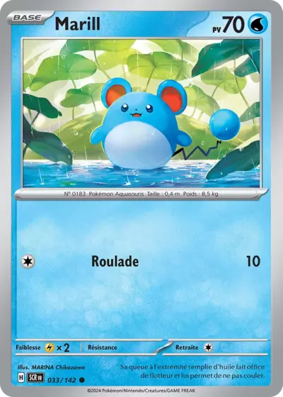 SCR 033/142 Marill