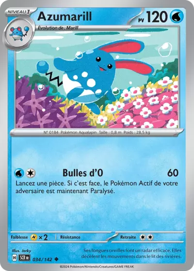 SCR 034/142 Azumarill