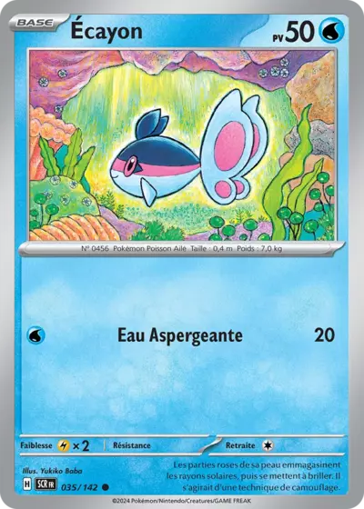 SCR 035/142 Ecayon