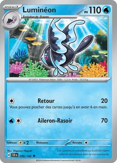 SCR 036/142 Luminéon