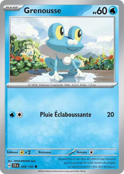 SCR 039/142 Grenousse